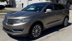 2016 Lincoln MKX Select