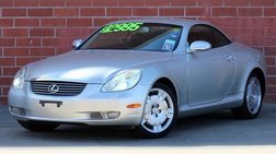 2002 Lexus SC 430 Base