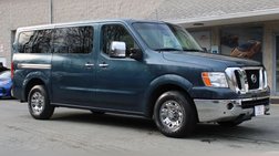 2013 Nissan NV SL