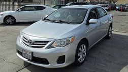 2013 Toyota Corolla LE