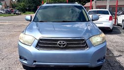 2008 Toyota Highlander Hybrid Limited