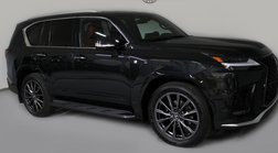 2024 Lexus LX 600 F SPORT Handling