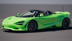 2025 McLaren 750S Spider Base
