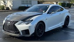 2021 Lexus RC F Fuji Speedway Edition