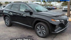 2022 Hyundai Tucson Hybrid Blue