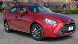 2019 Toyota Yaris LE