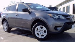 2014 Toyota RAV4 LE