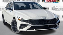 2026 Hyundai Elantra Hybrid SEL Sport