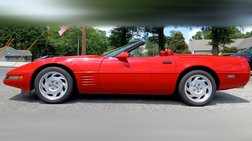 1991 Chevrolet Corvette Base