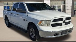 2018 Ram Ram Pickup 1500 Tradesman