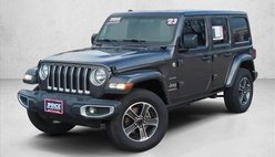 2023 Jeep Wrangler Sahara