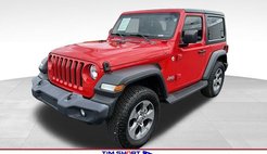 2020 Jeep Wrangler Sport