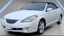 2005 Toyota Camry Solara SLE V6