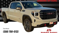 2025 GMC Sierra 1500 AT4