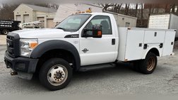 2014 Ford F-550 Super Duty 4X4 2dr Regular Cab 140.8 200.8 in. WB