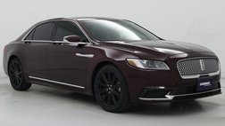 2017 Lincoln Continental Reserve
