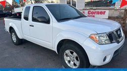 2012 Nissan Frontier SV V6
