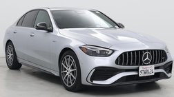2024 Mercedes-Benz C-Class AMG C 43