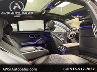2022 Mercedes-Benz S-Class S 580 4MATIC