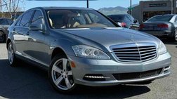 2012 Mercedes-Benz S-Class S 550 4MATIC