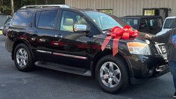 2013 Nissan Armada Platinum