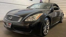 2009 Infiniti G37 Convertible Base
