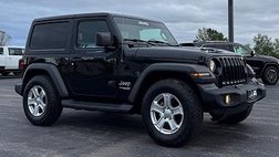 2020 Jeep Wrangler Sport