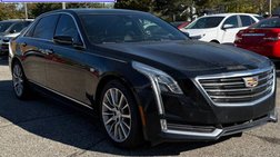 2016 Cadillac CT6 3.6L Premium Luxury