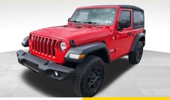 2020 Jeep Wrangler Sport
