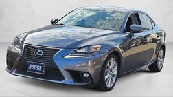 2015 Lexus IS 250 IS 250