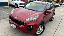 2017 Kia Sportage LX