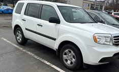 2015 Honda Pilot LX