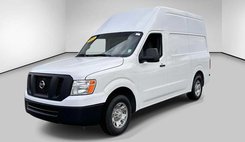 2019 Nissan NV 2500 HD SV