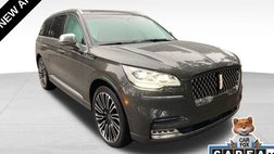 2022 Lincoln Aviator Black Label