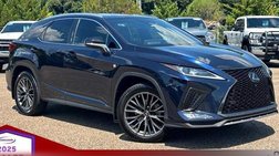2022 Lexus RX 350 F SPORT Handling