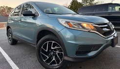 2016 Honda CR-V SE