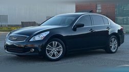 2013 Infiniti G37 Sedan x