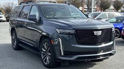 2021 Cadillac Escalade Sport Platinum