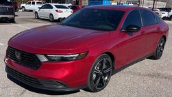 2024 Honda Accord Hybrid Sport