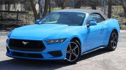 2025 Ford Mustang EcoBoost Premium