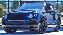 2018 Bentley Bentayga W12