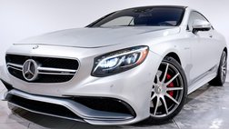 2015 Mercedes-Benz S-Class S 63 AMG