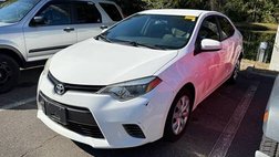 2016 Toyota Corolla LE