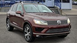 2017 Volkswagen Touareg V6 Wolfsburg