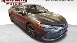 2022 Toyota Camry XLE