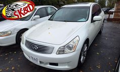 2007 Infiniti G35 Base