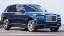 2022 Rolls-Royce Cullinan Base