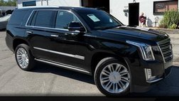 2018 Cadillac Escalade Platinum