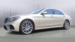 2020 Mercedes-Benz S-Class S 560