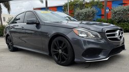 2016 Mercedes-Benz E-Class E 350